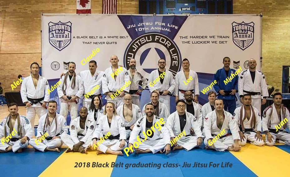 Black Belt Graduating Class of 2018