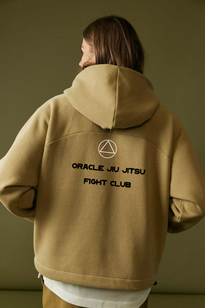 oracle hoodie back FIGHT CLUB BDPLAKATT